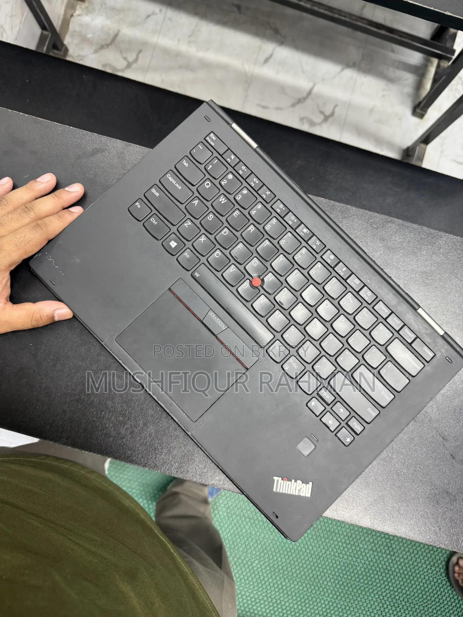 Laptop Lenovo ThinkPad X1 Yoga 16GB Intel Core i7 SSD 256GB