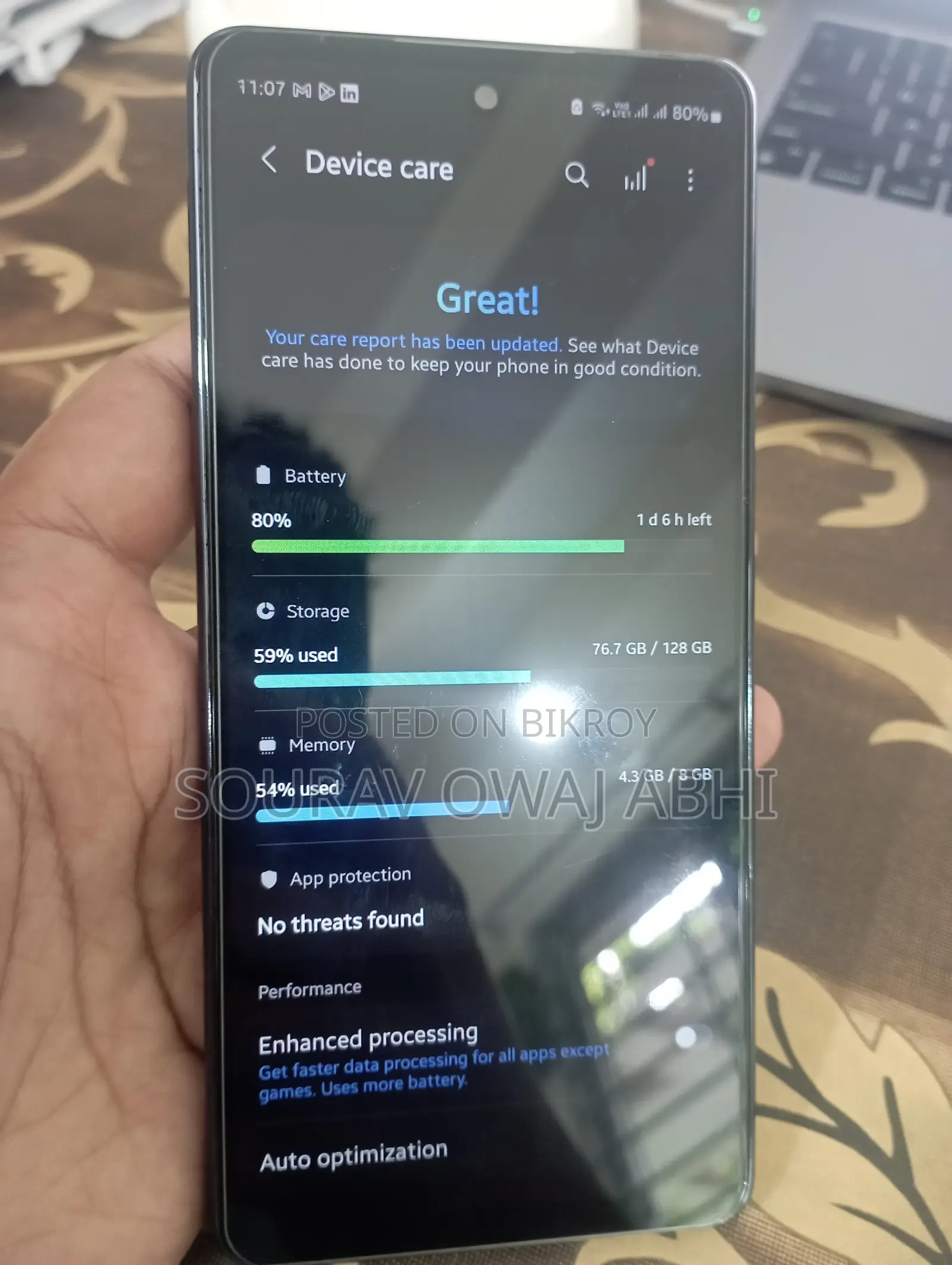Samsung Galaxy S20 FE 128 GB Blue