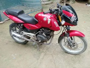 Bajaj Pulsar 150 2014 Red