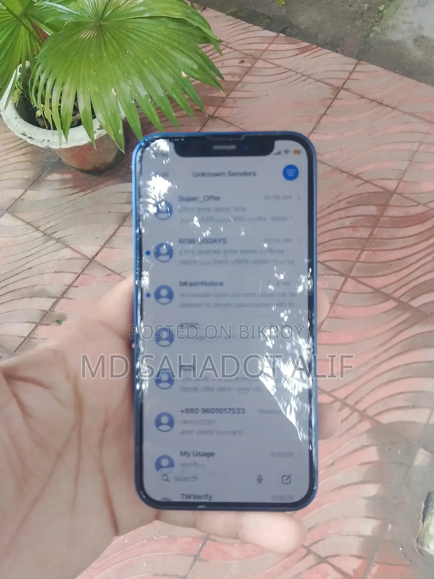 Apple iPhone 12 mini 64 GB Blue