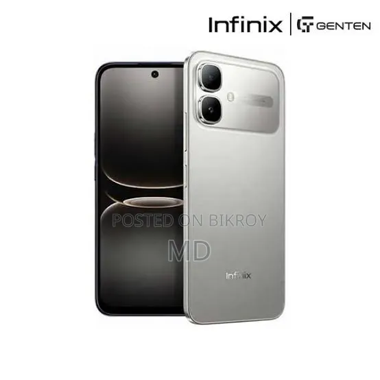 Infinix Smart 20 64 GB Silver