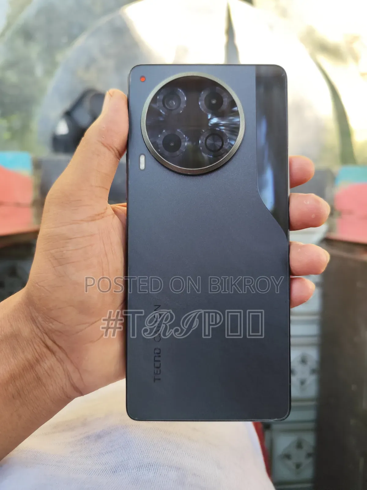 Tecno Camon 30 256 GB Black