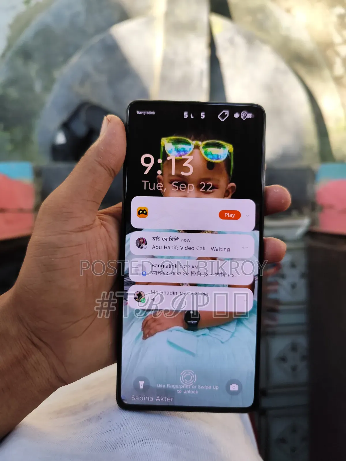 Tecno Camon 30 256 GB Black