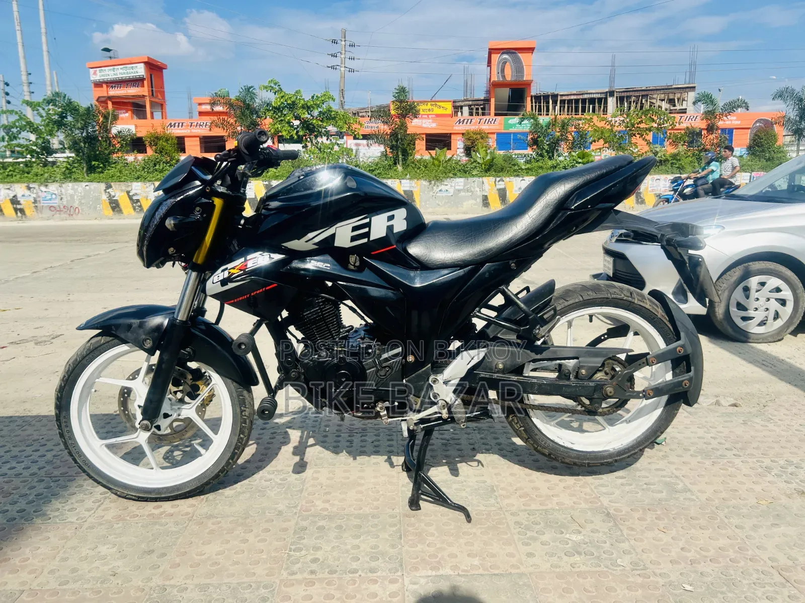 Suzuki Gixxer 2016 Black