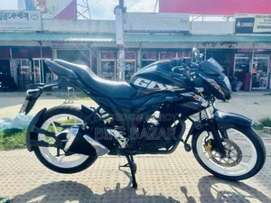 Suzuki Gixxer 2016 Black