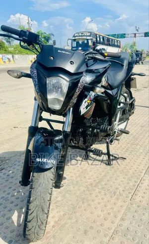 Suzuki Gixxer 2016 Black