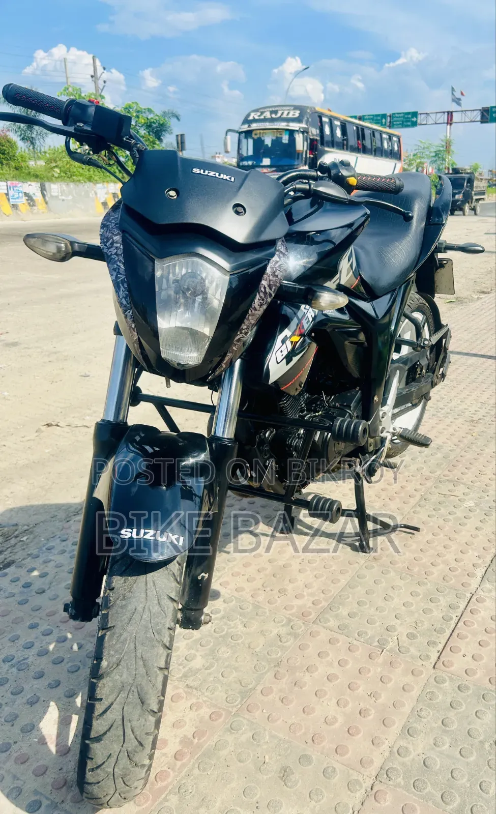 Suzuki Gixxer 2016 Black