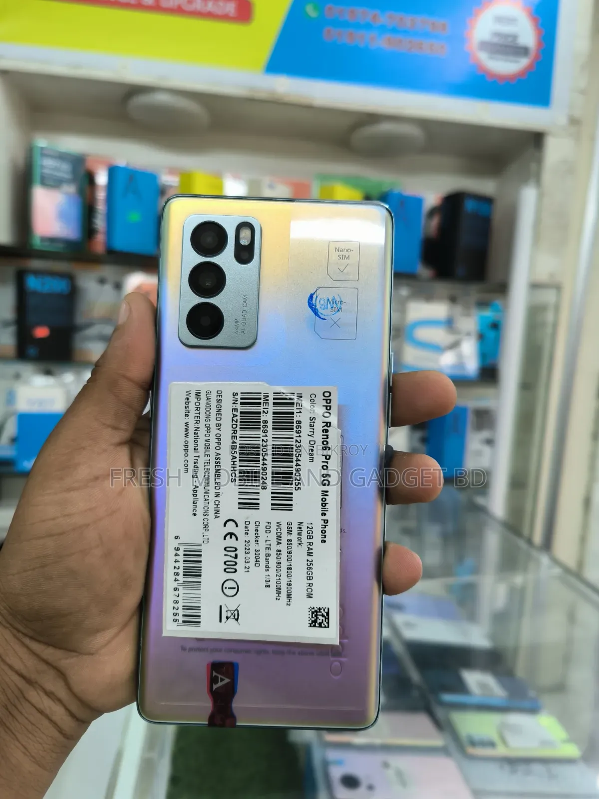 Oppo Reno 256 GB Green