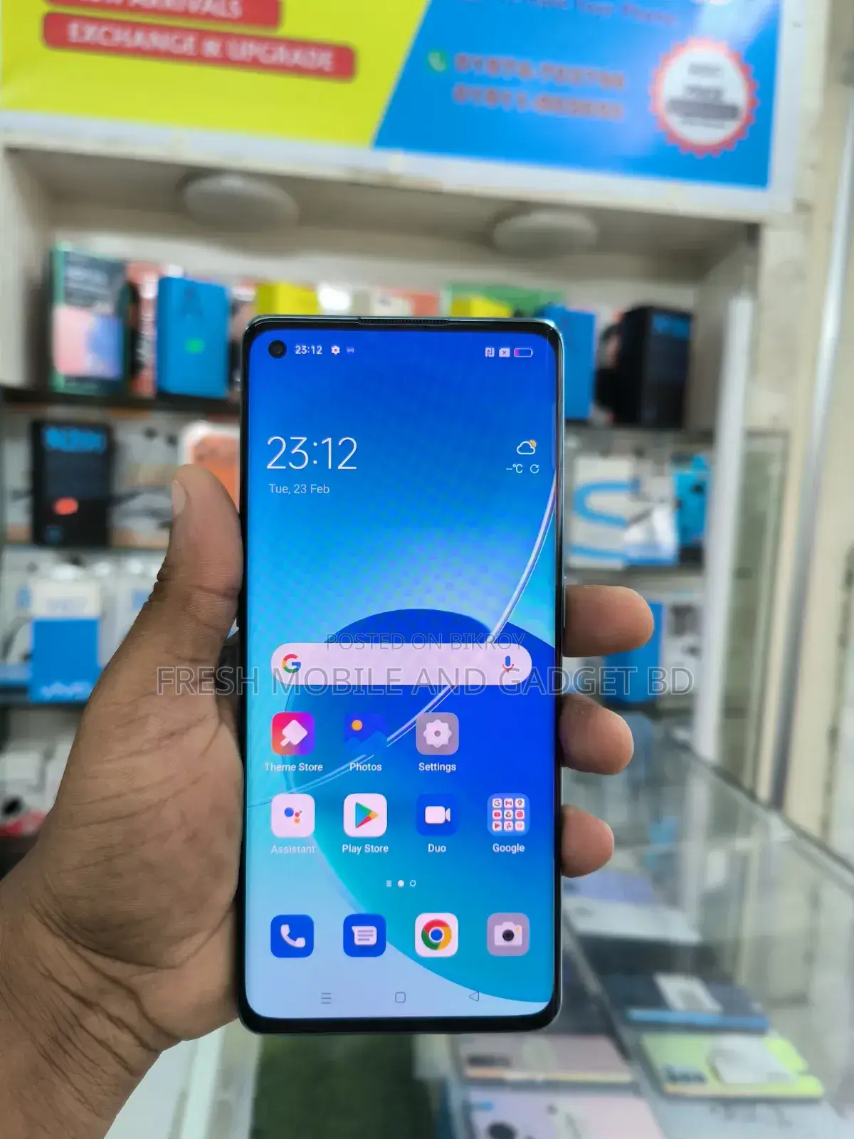 Oppo Reno 256 GB Green