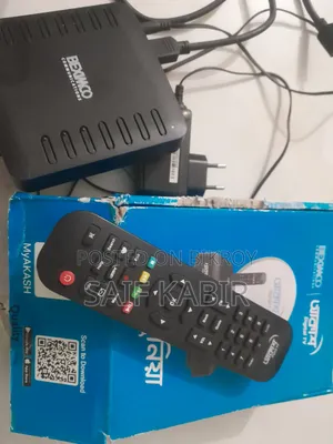 Akash Digital TV Full Setup With Antenna