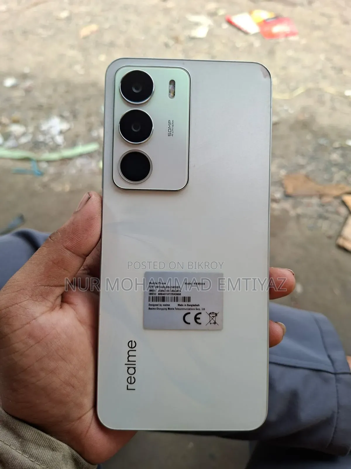 Realme C71 128 GB White
