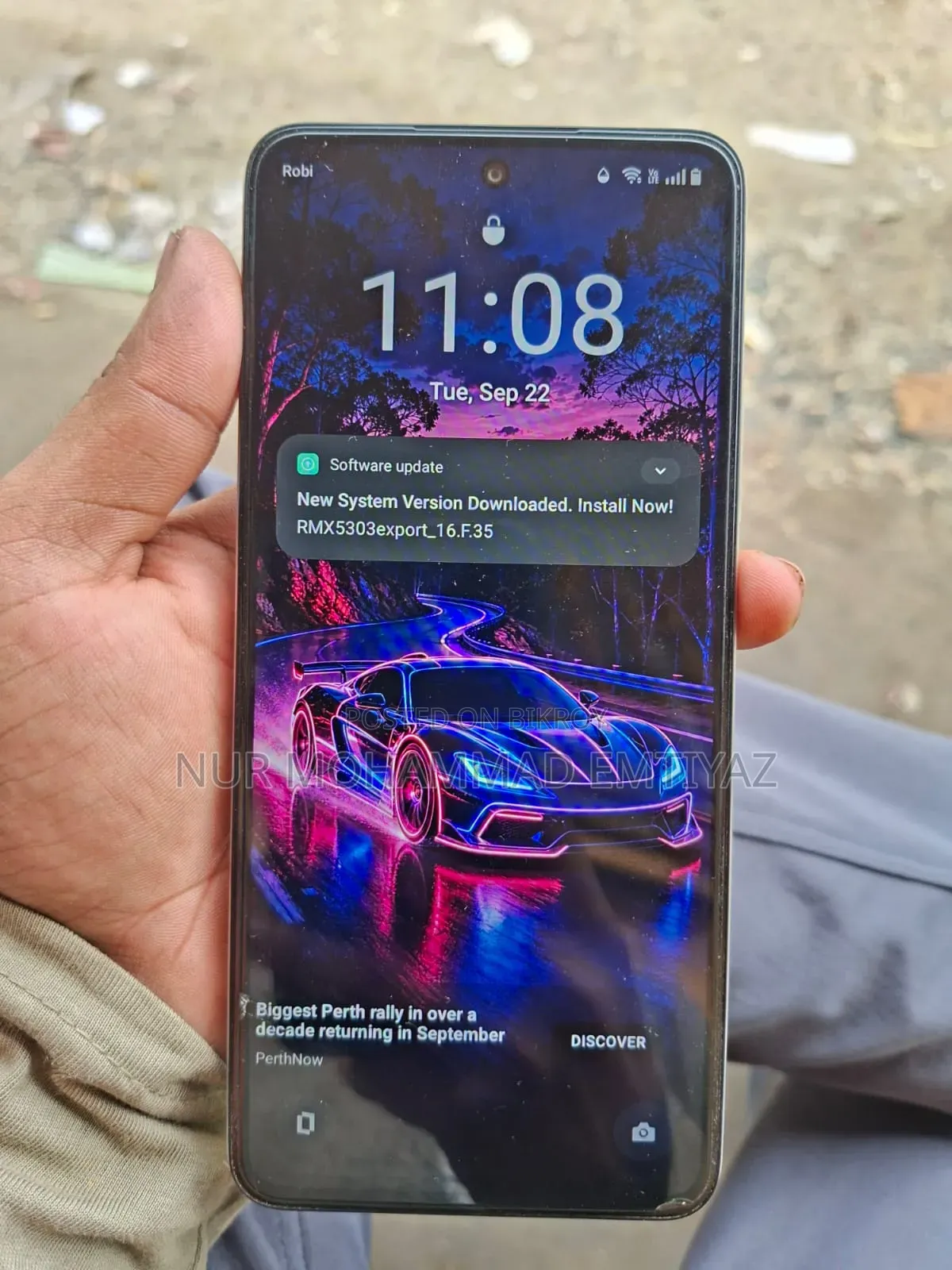 Realme C71 128 GB White