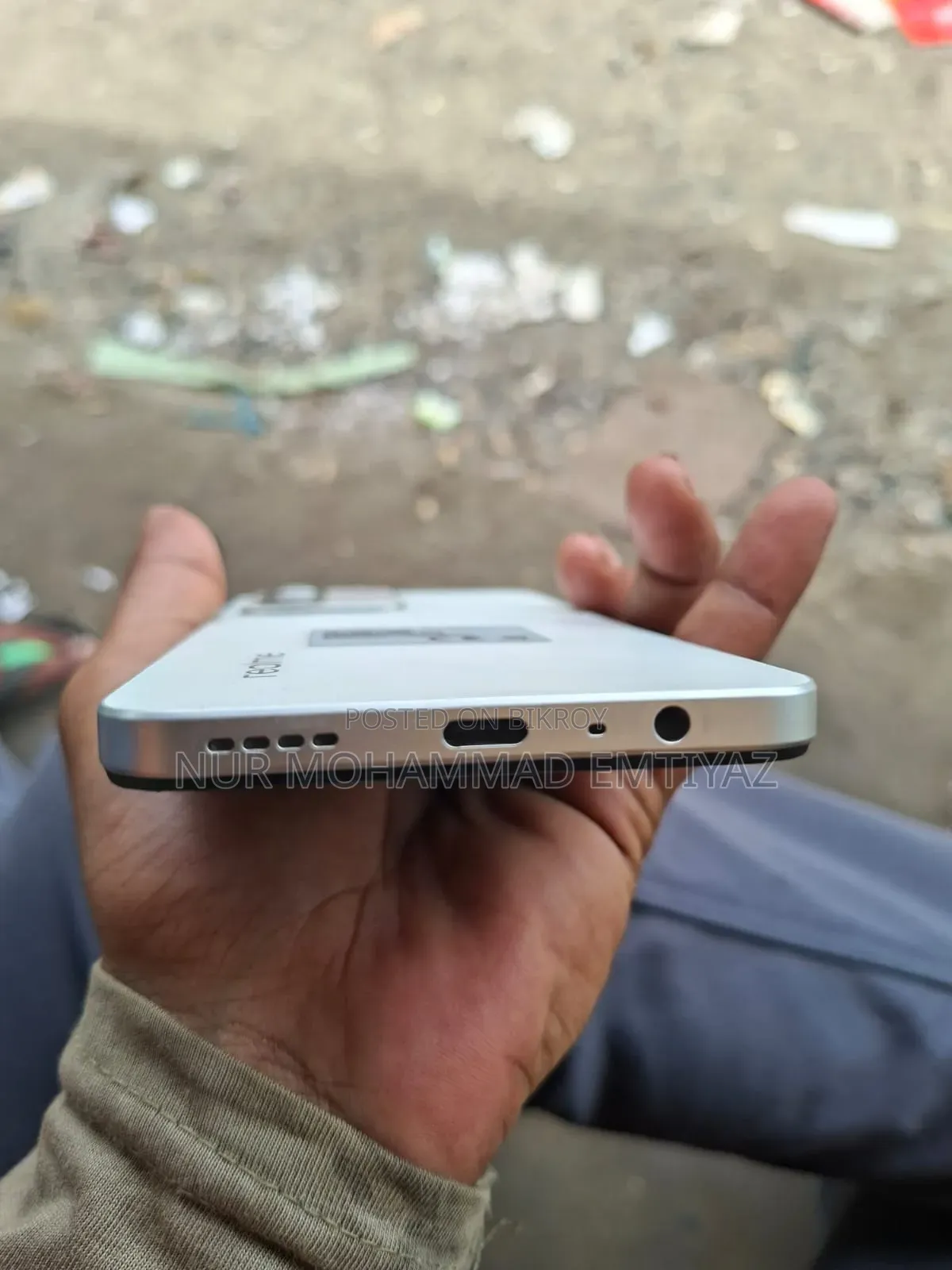 Realme C71 128 GB White