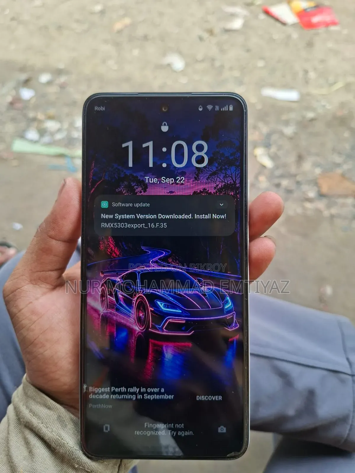 Realme C71 128 GB White