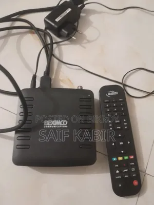 Akash Digital TV Full Setup With Antenna