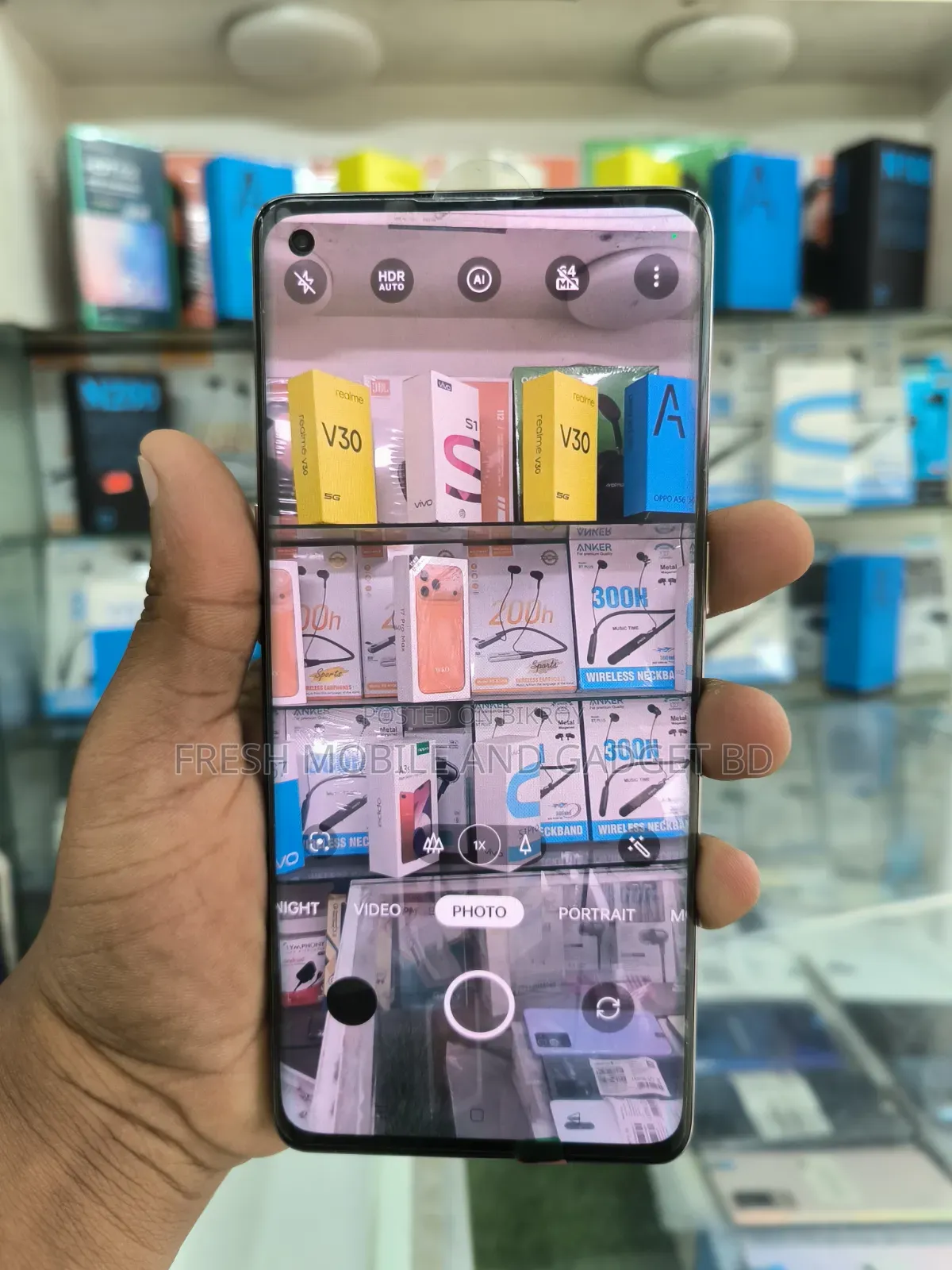 Oppo Reno 256 GB Pink