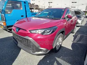 Toyota Corolla Cross 1.8 Hybrid AWD 2022 Red