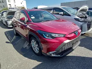 Toyota Corolla Cross 1.8 Hybrid AWD 2022 Red