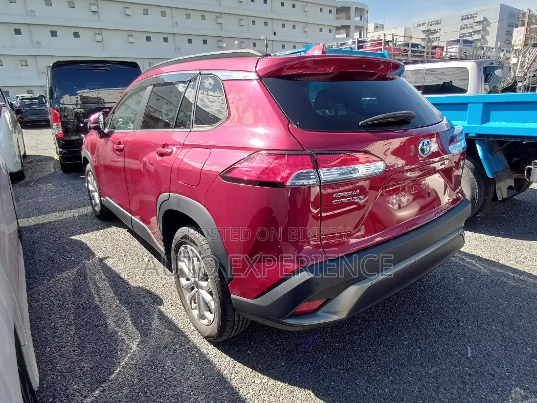 Toyota Corolla Cross 1.8 Hybrid AWD 2022 Red