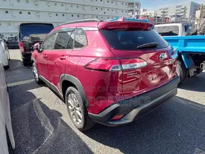 Toyota Corolla Cross 1.8 Hybrid AWD 2022 Red