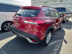 Toyota Corolla Cross 1.8 Hybrid AWD 2022 Red