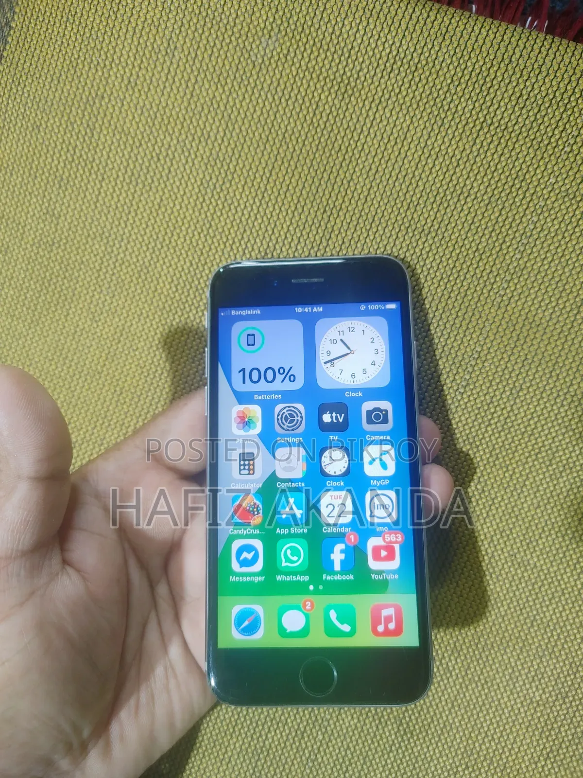 Apple iPhone 6s 16 GB Bronze