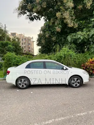 টয়োটা এক্সিও ১.৫ এক্স ২ডব্লিউডি ২০১০ সাদা