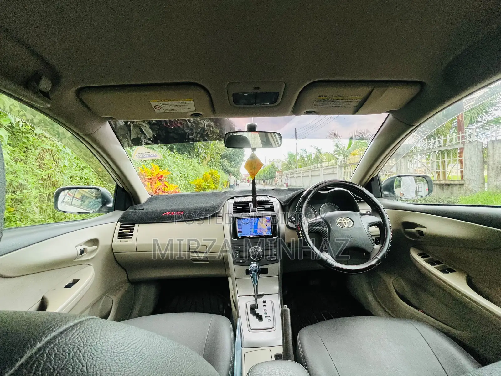 টয়োটা এক্সিও ১.৫ এক্স ২ডব্লিউডি ২০১০ সাদা