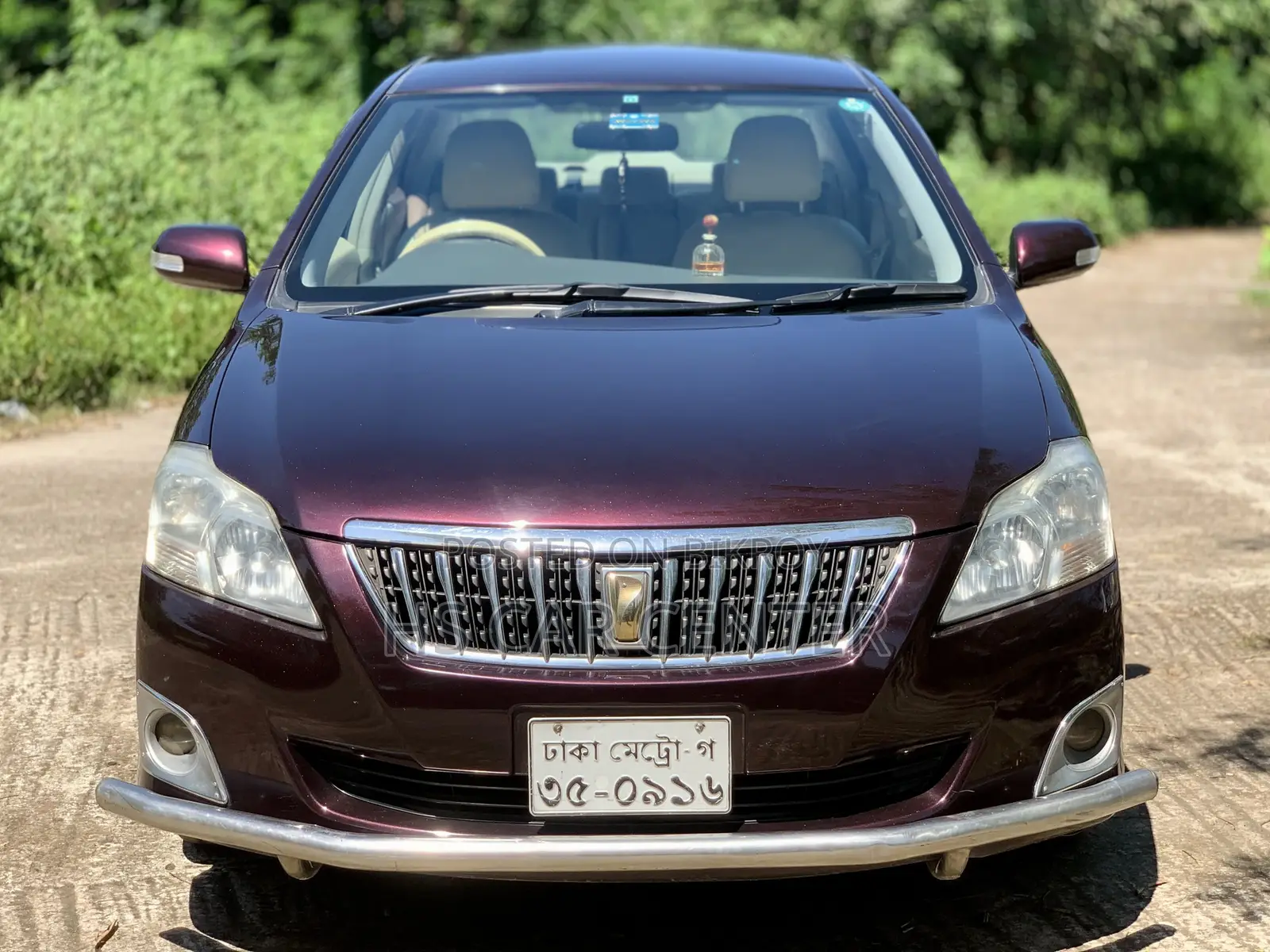 টয়োটা প্রিমিও ১.৫ এফডব্লিউডি ২০১১ মেরুন