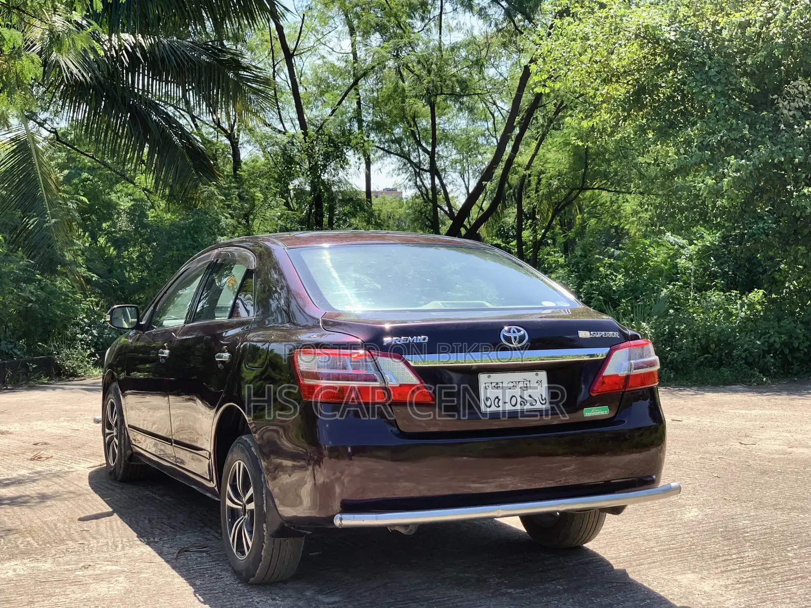 টয়োটা প্রিমিও ১.৫ এফডব্লিউডি ২০১১ মেরুন