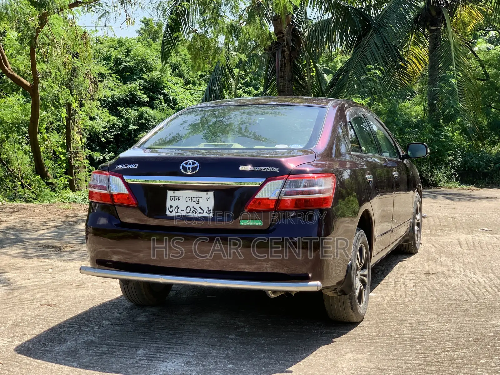 টয়োটা প্রিমিও ১.৫ এফডব্লিউডি ২০১১ মেরুন