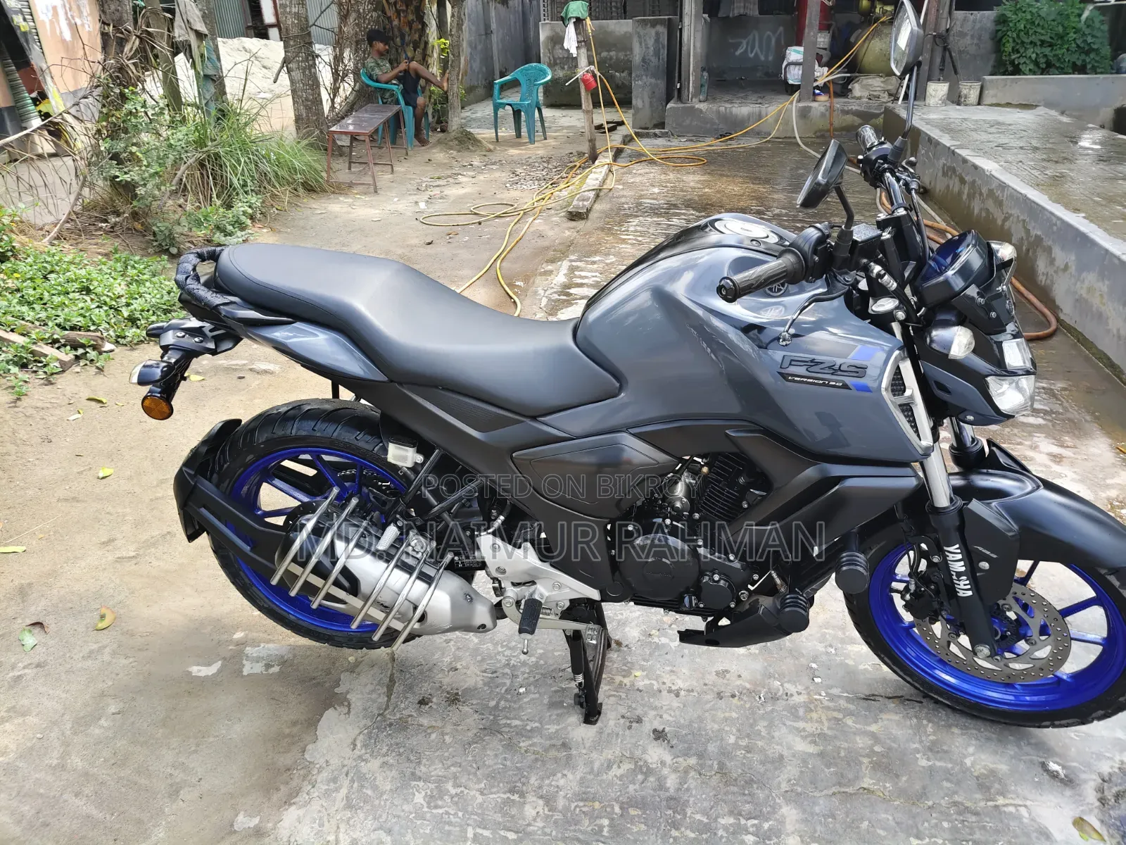 Yamaha FZS V3 2024 Gray