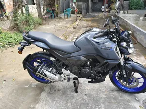 Yamaha FZS V3 2024 Gray