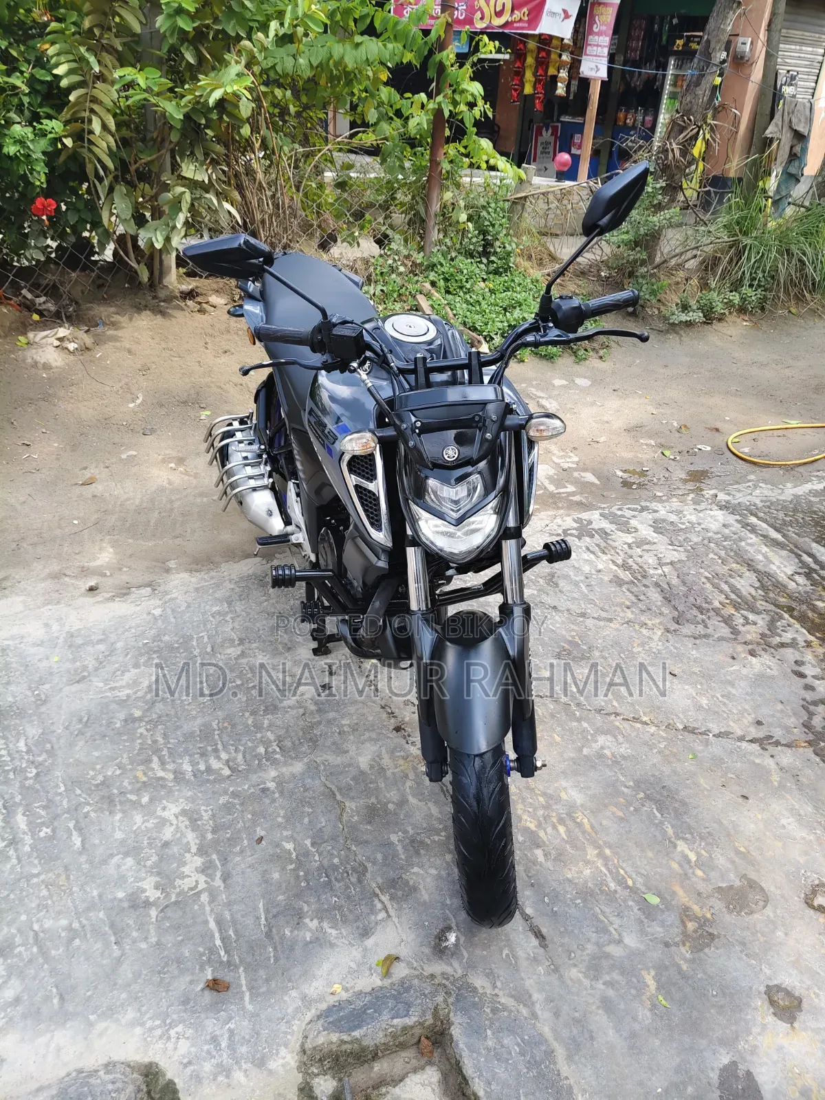 Yamaha FZS V3 2024 Gray