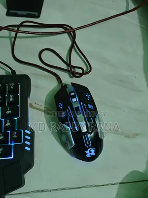 RGB Gaming Keyboard T9 3600DPI Gaming Mouse Combo