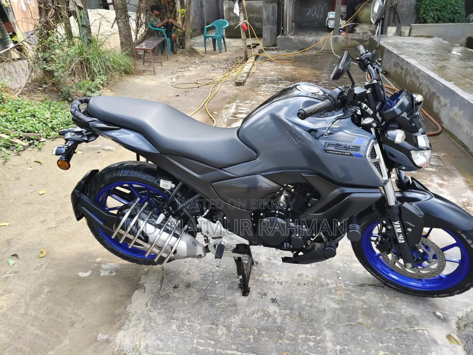 Yamaha FZS V3 2024 Gray