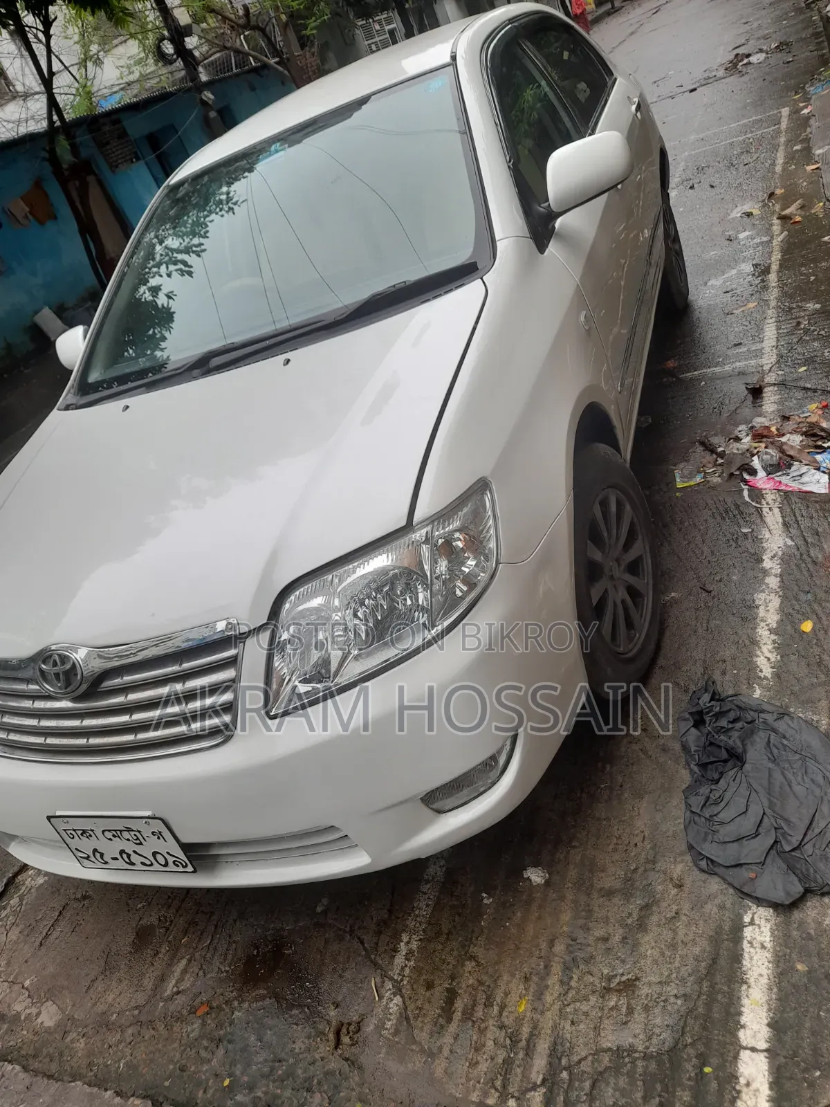 Toyota Corolla Sedan 2005 Pearl