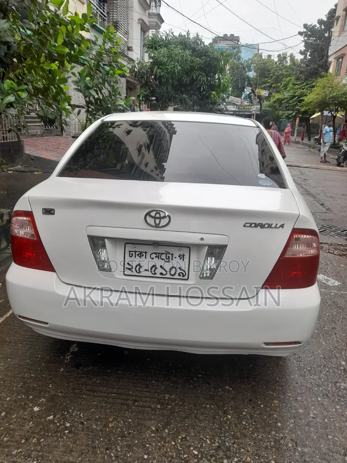 Toyota Corolla Sedan 2005 Pearl