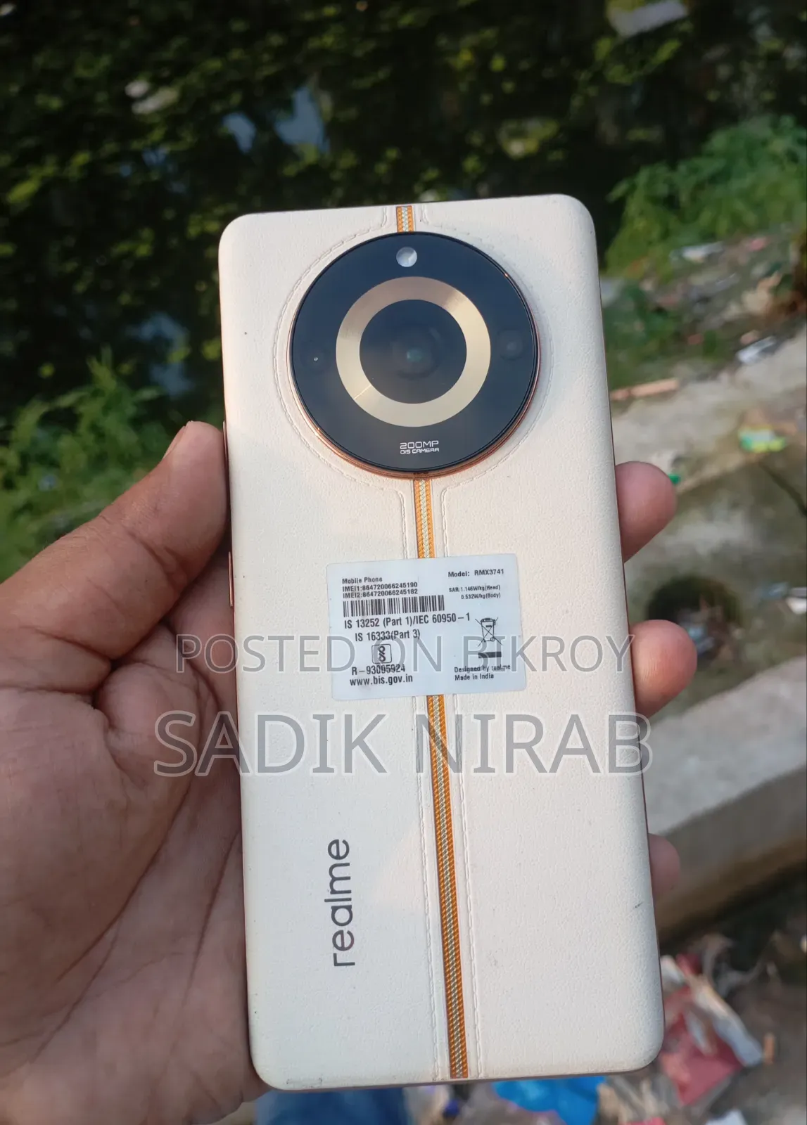 Realme 11 Pro+ 256 GB White