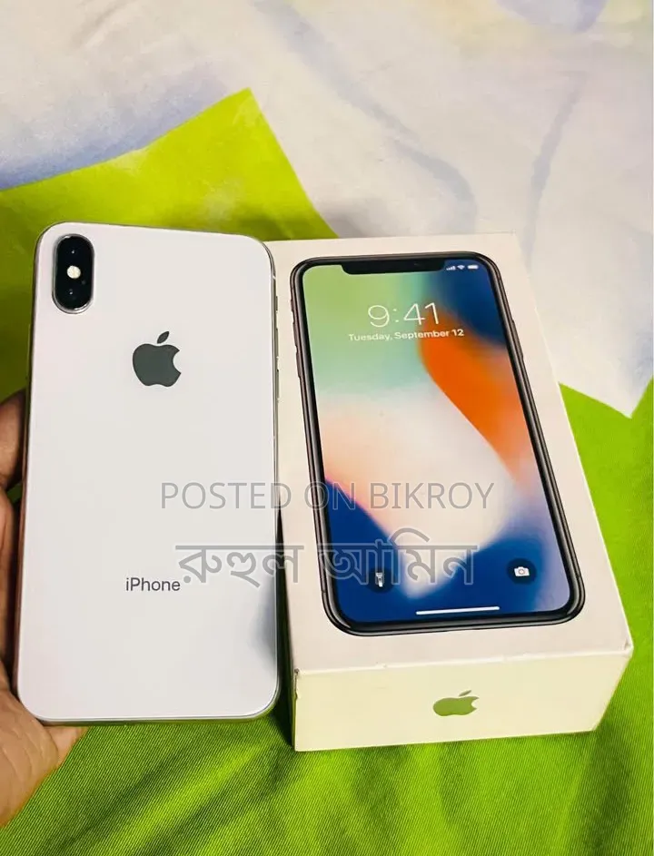 Apple iPhone X 256 GB White