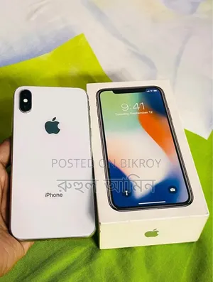 Apple iPhone X 256 GB White