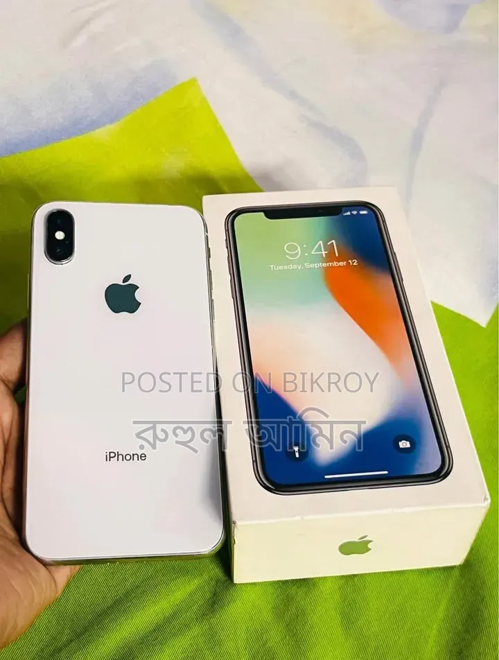 Apple iPhone X 256 GB White