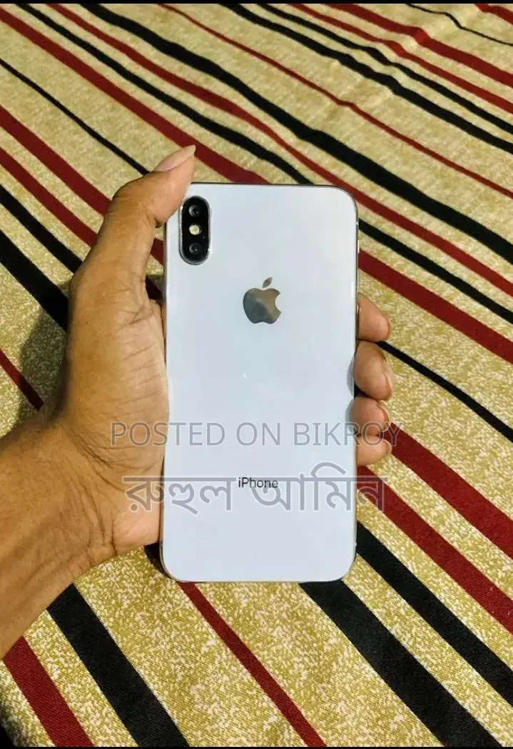 Apple iPhone X 256 GB White