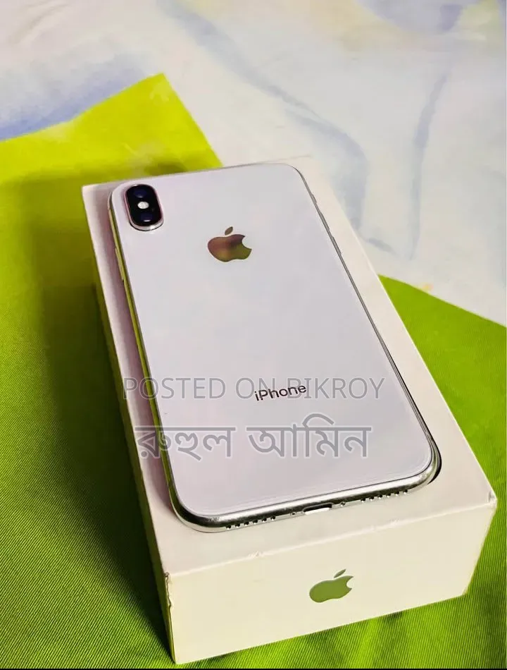 Apple iPhone X 256 GB White