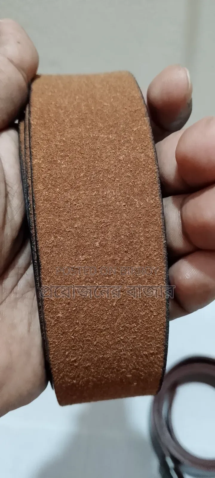 ২টি জেনুইন লেদার বেল্টের কম্বো প্যাকেজ