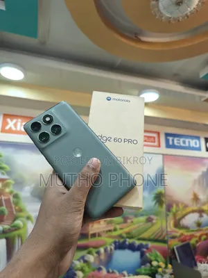 মোটোরোলা এজ ৬০ প্রো ২৫৬ জিবি গ্রিন