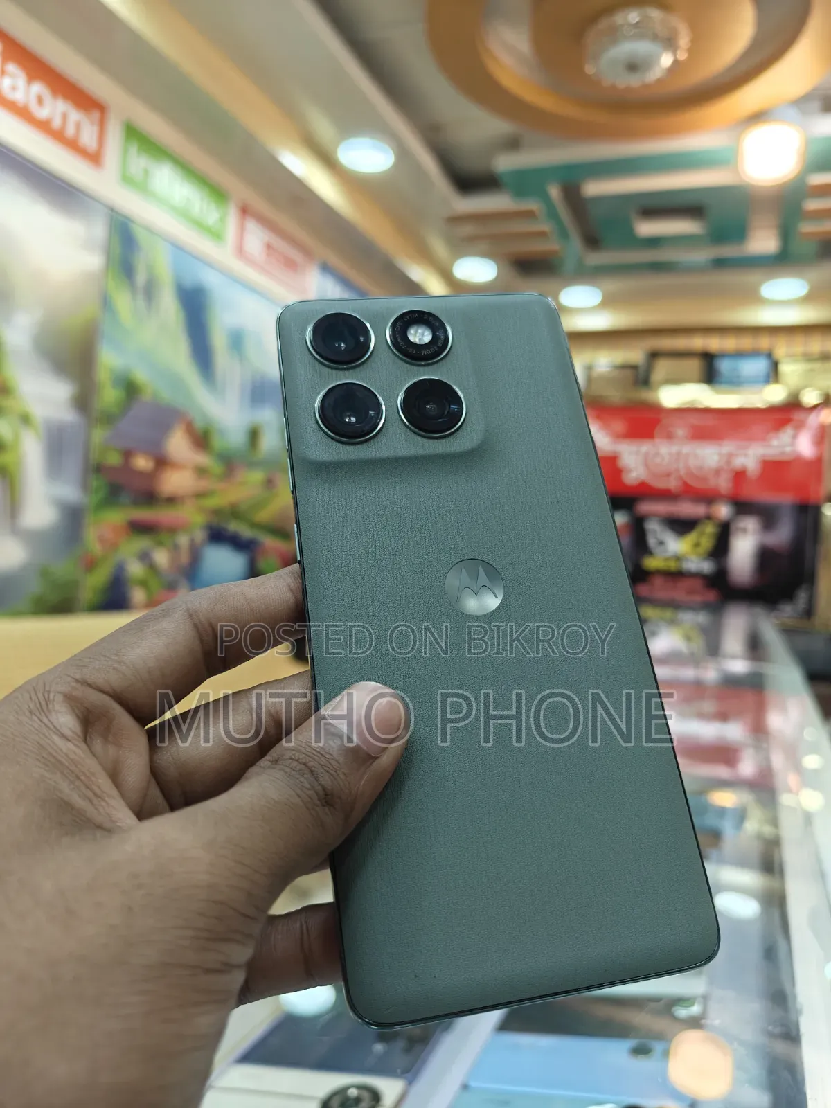 Motorola Edge 60 Pro 256 GB Green