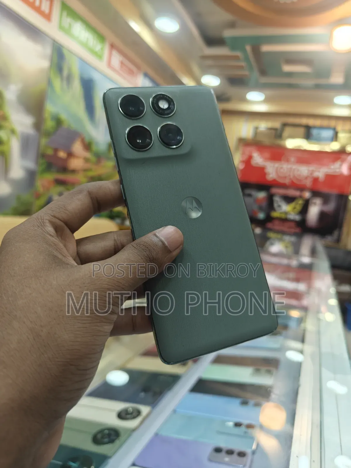 Motorola Edge 60 Pro 256 GB Green