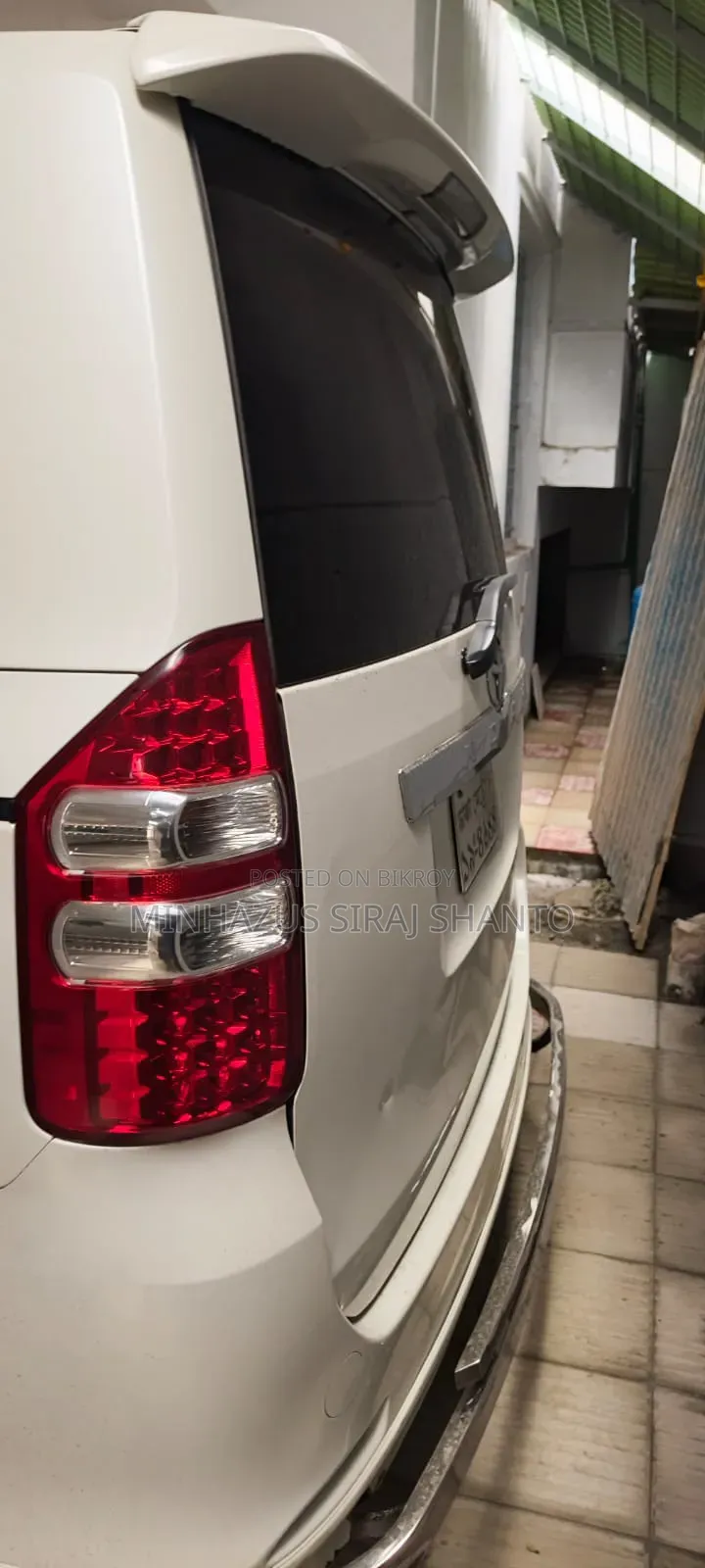 New Toyota Noah 2.0 143hp AWD (7 Seater) 2012 Pearl