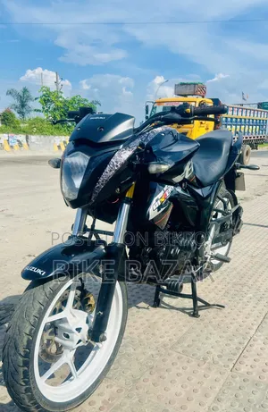 Suzuki Gixxer 2016 Black